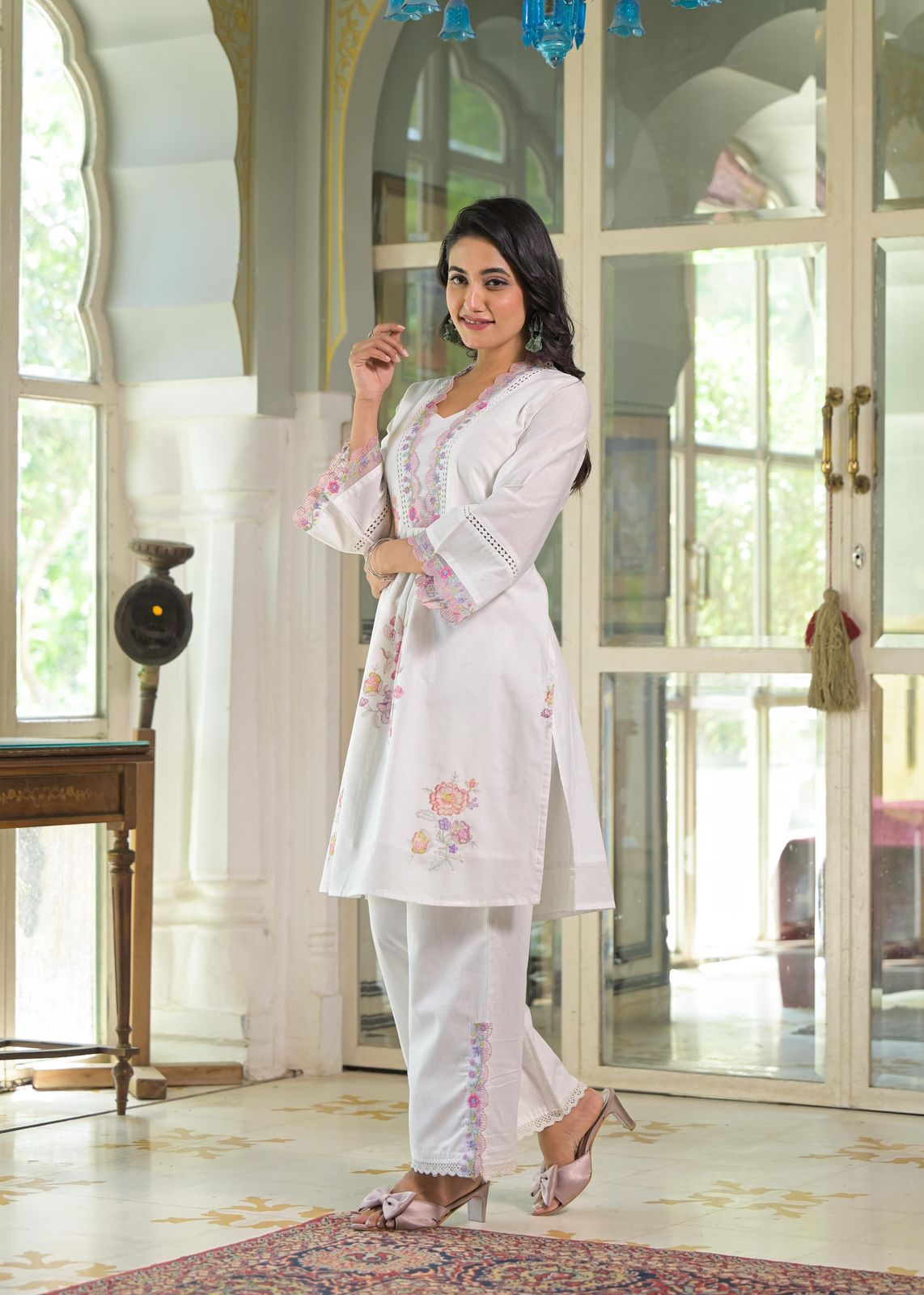 Serenity Lace Embroidery Set