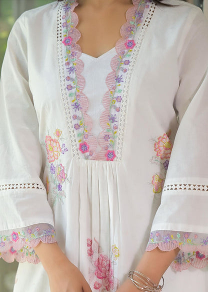 Serenity Lace Embroidery Set