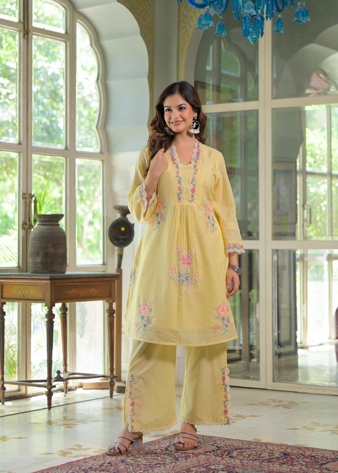 Serenity Lace Embroidery Set