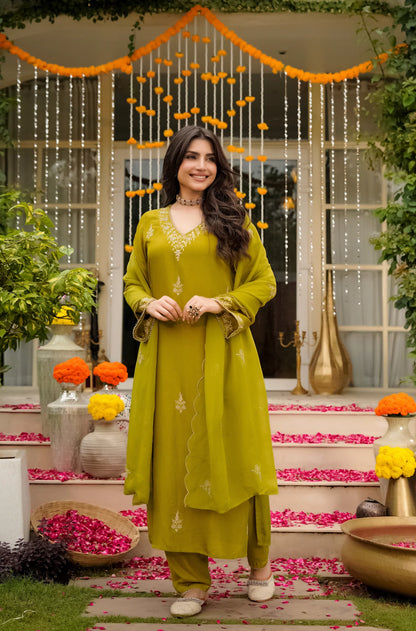 Ruhaniyat Kurta Set