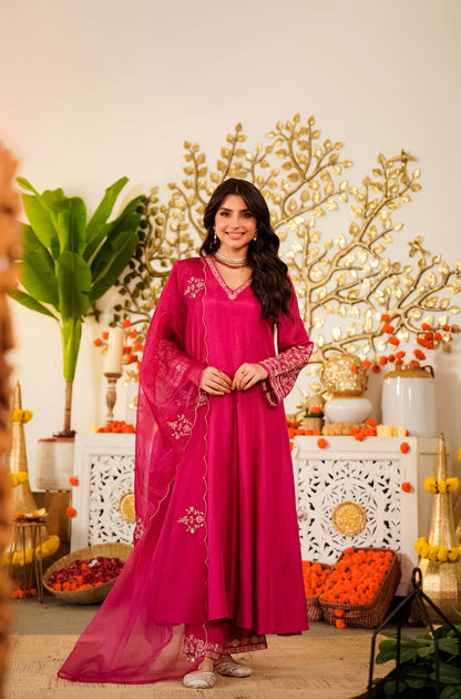 Radiance Silk Kurta Set