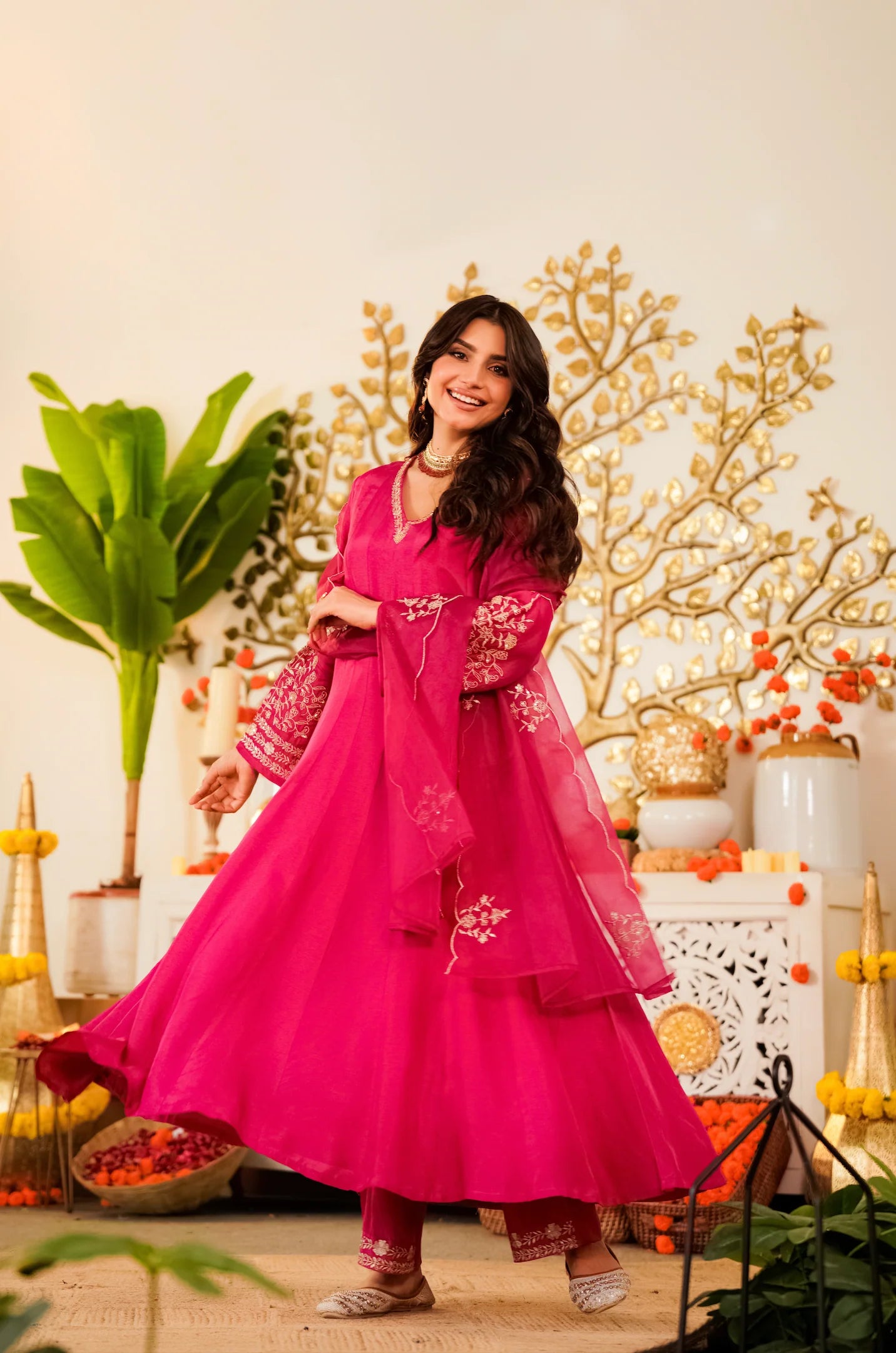 Radiance Silk Kurta Set