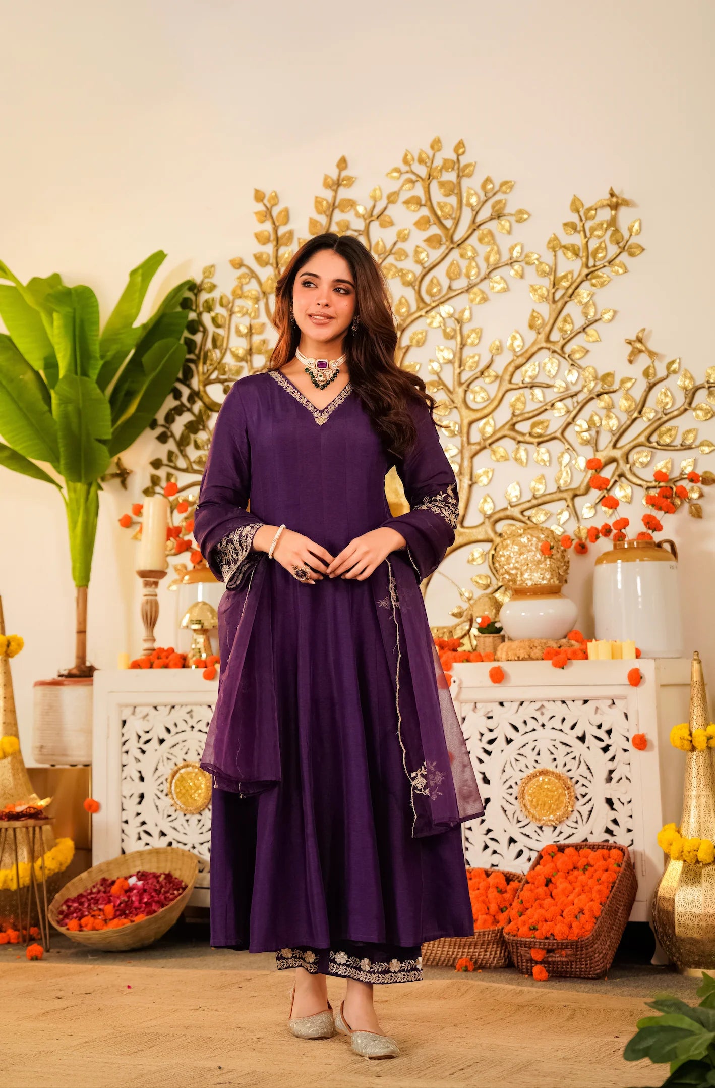 Radiance Silk Kurta Set