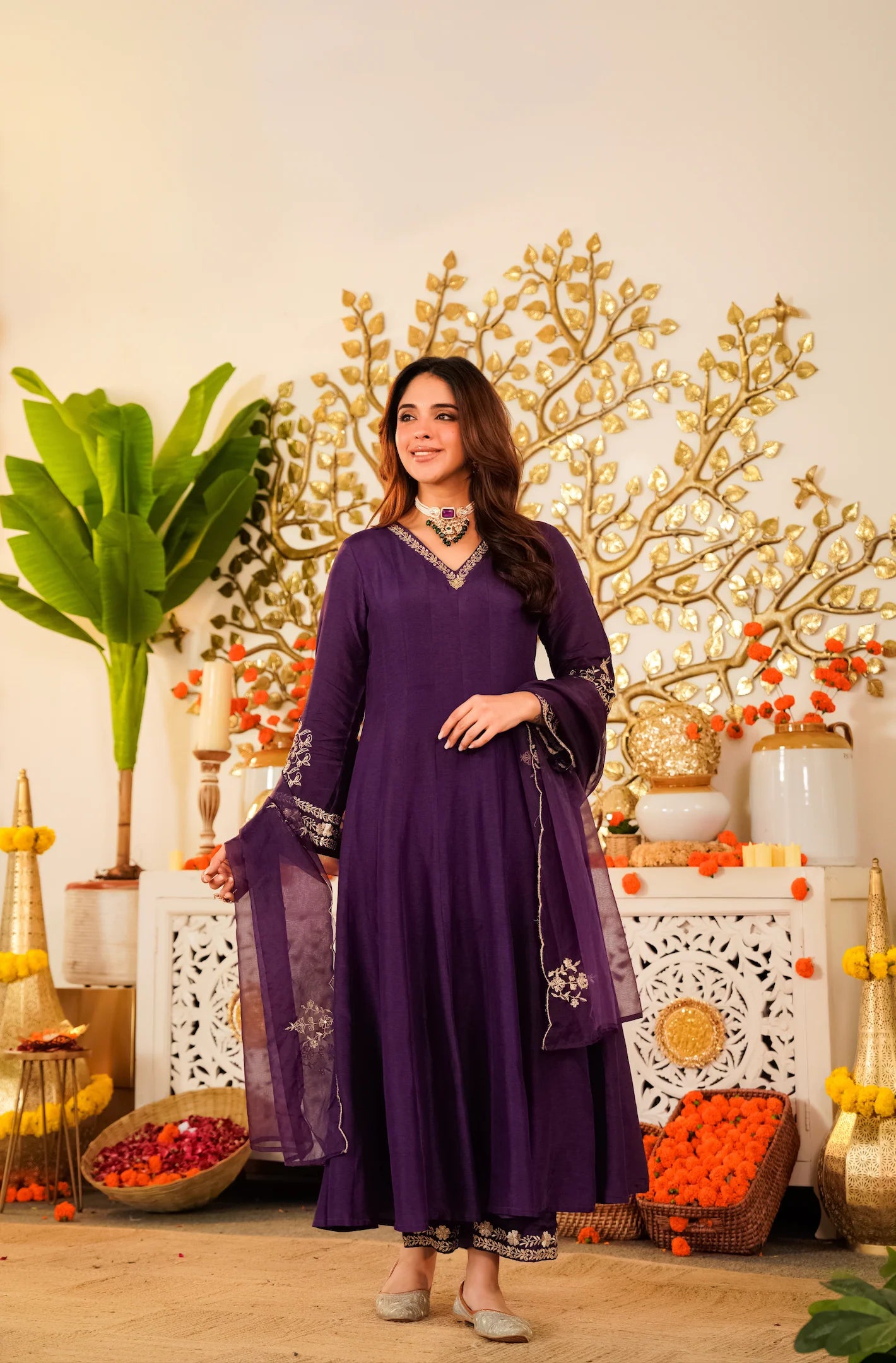 Radiance Silk Kurta Set