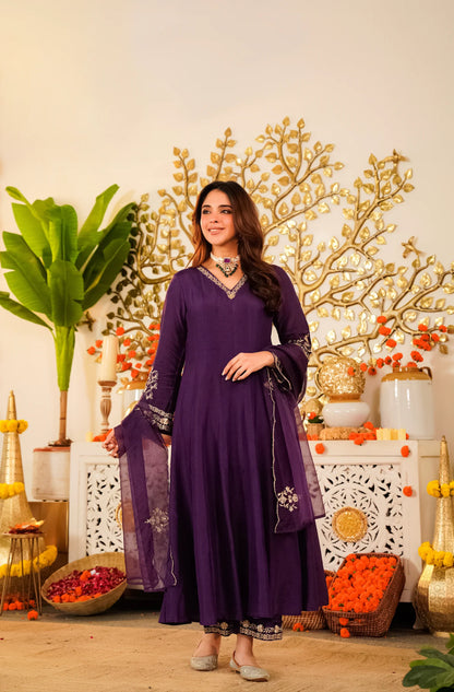 Radiance Silk Kurta Set