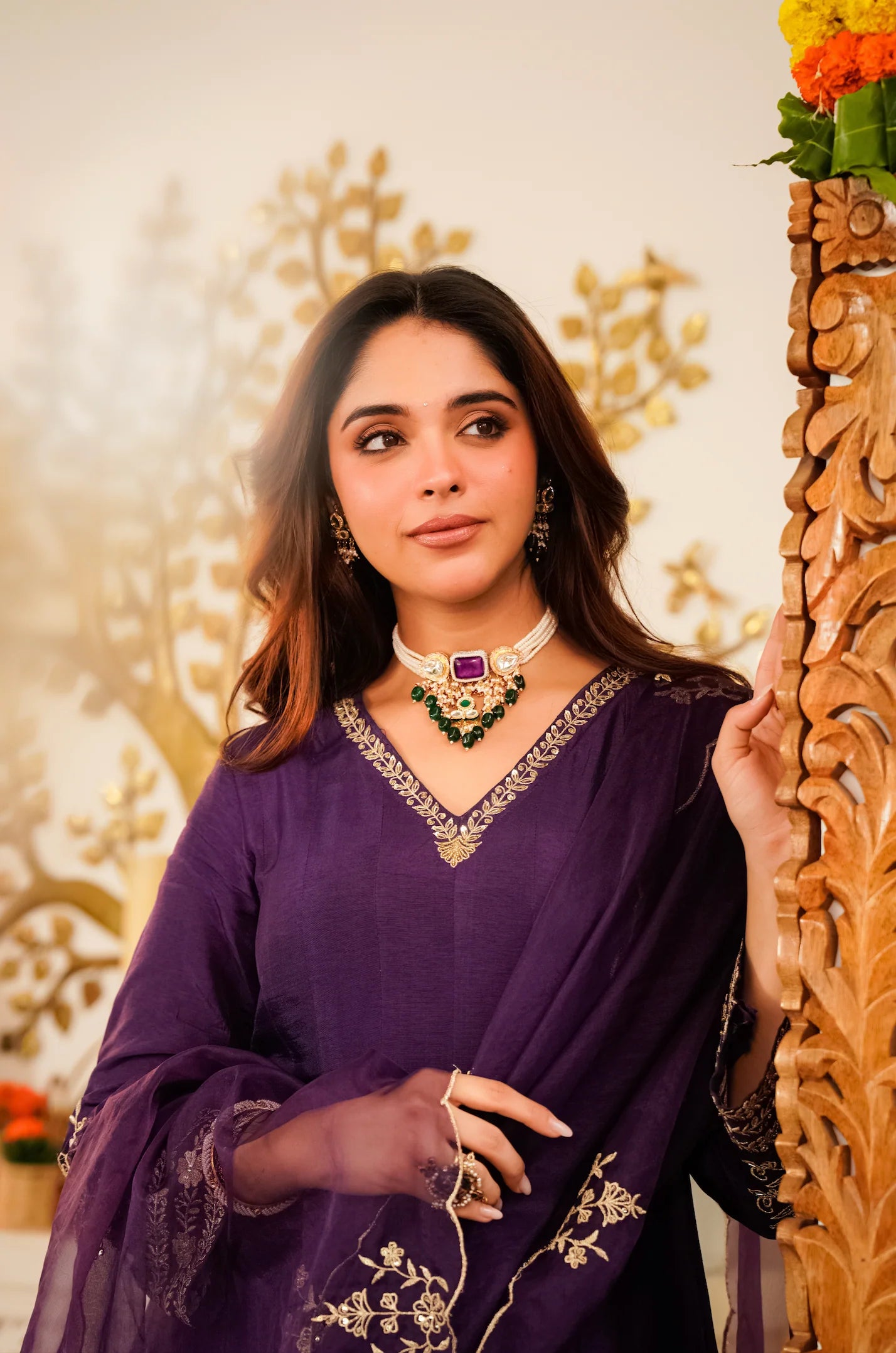 Radiance Silk Kurta Set