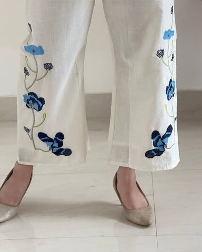Indraneel Cotton Co-ord Set - Aniq India