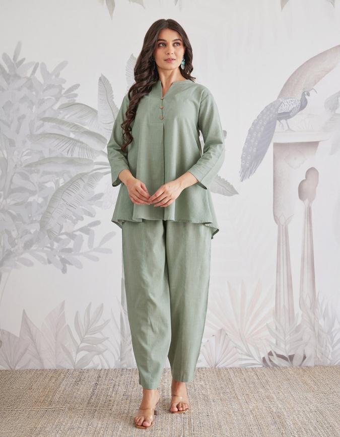 Haze Cotton Co-ord Set