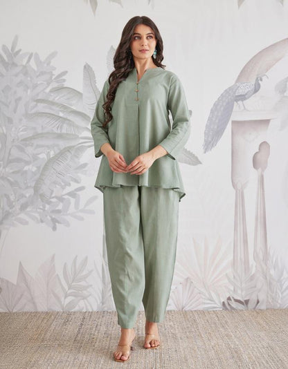 Haze Cotton Co-ord Set