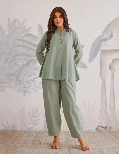 Haze Cotton Co-ord Set