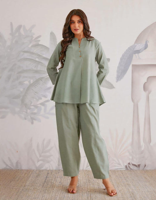 Haze Cotton Co-ord Set