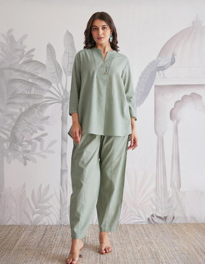 Haze Cotton Co-ord Set