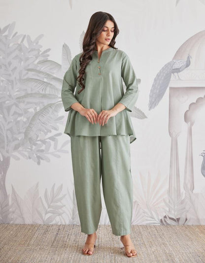 Haze Cotton Co-ord Set