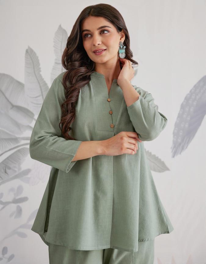 Haze Cotton Co-ord Set