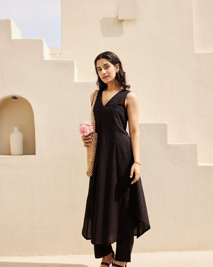 Nazaara Cotton Co-ord Set