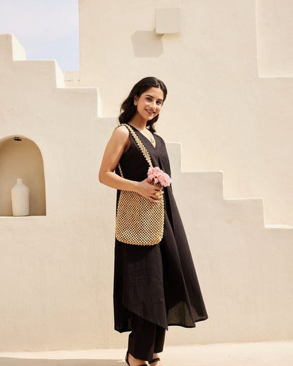 Nazaara Cotton Co-ord Set