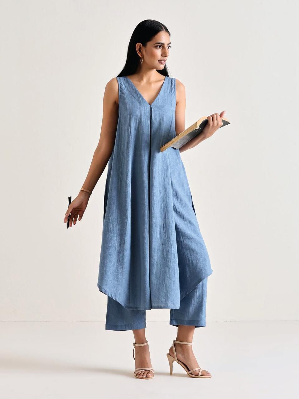 Muted Muse Cotton Co-ord Set
