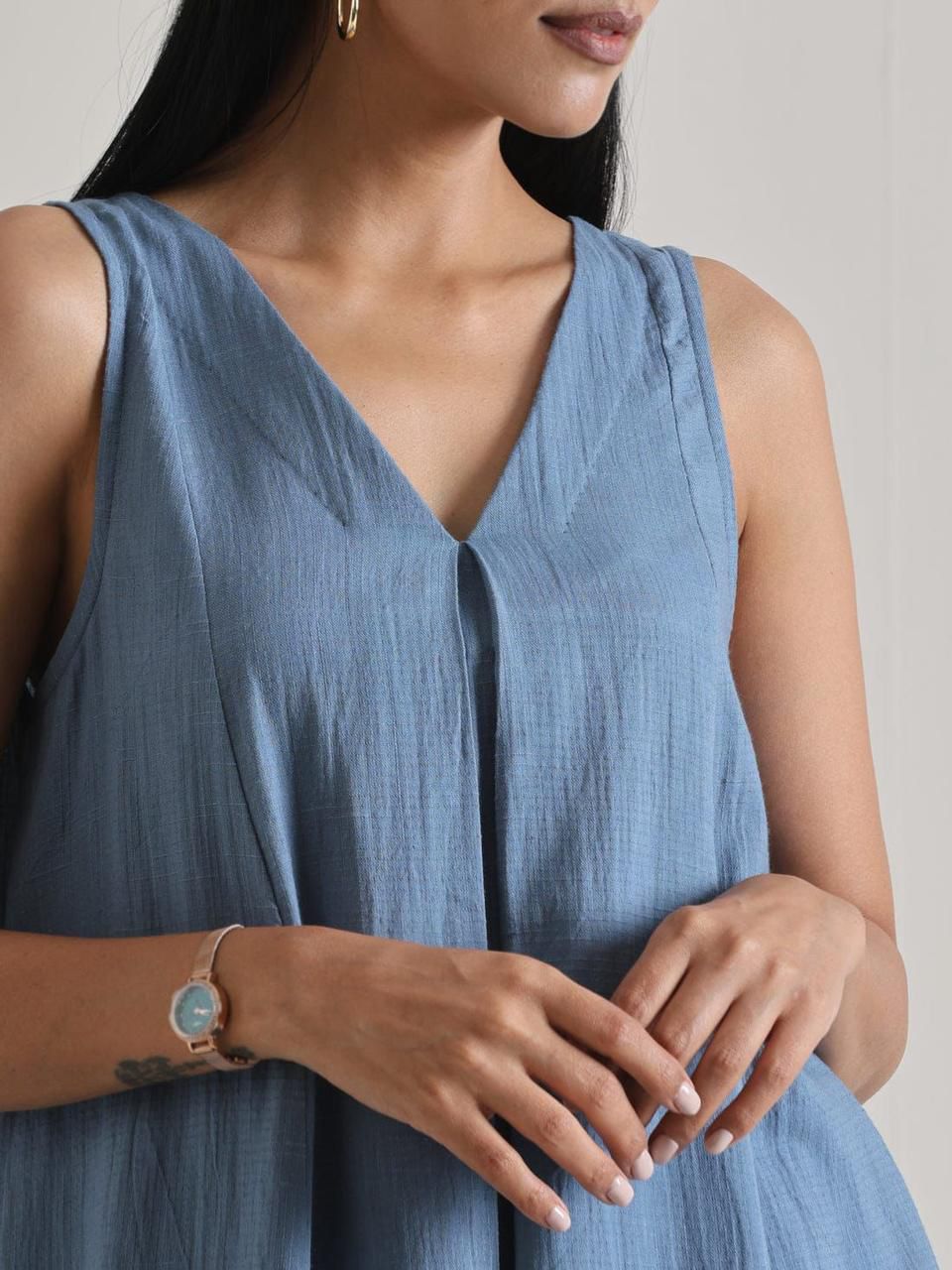 Muted Muse Cotton Co-ord Set