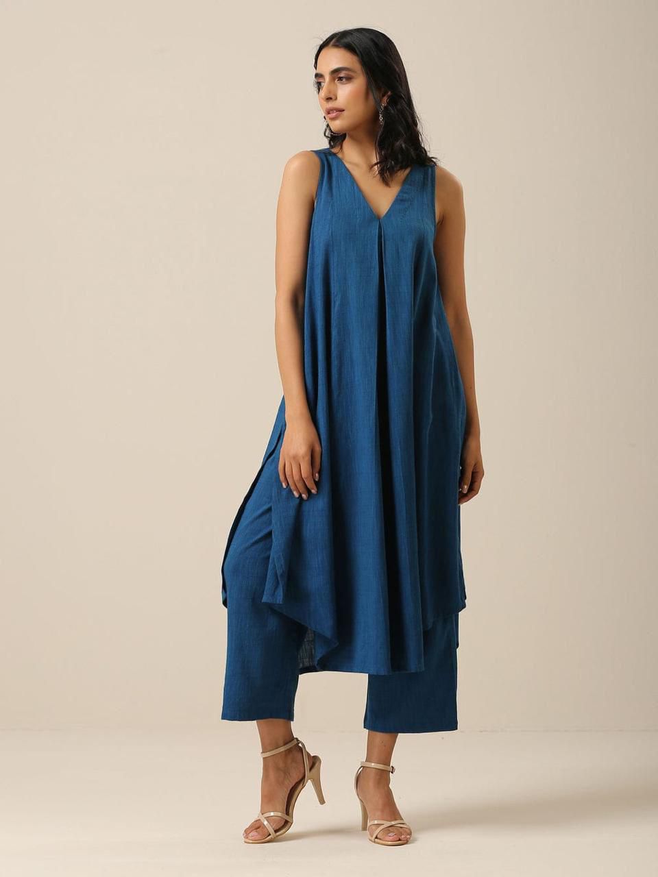 Muted Muse Cotton Co-ord Set