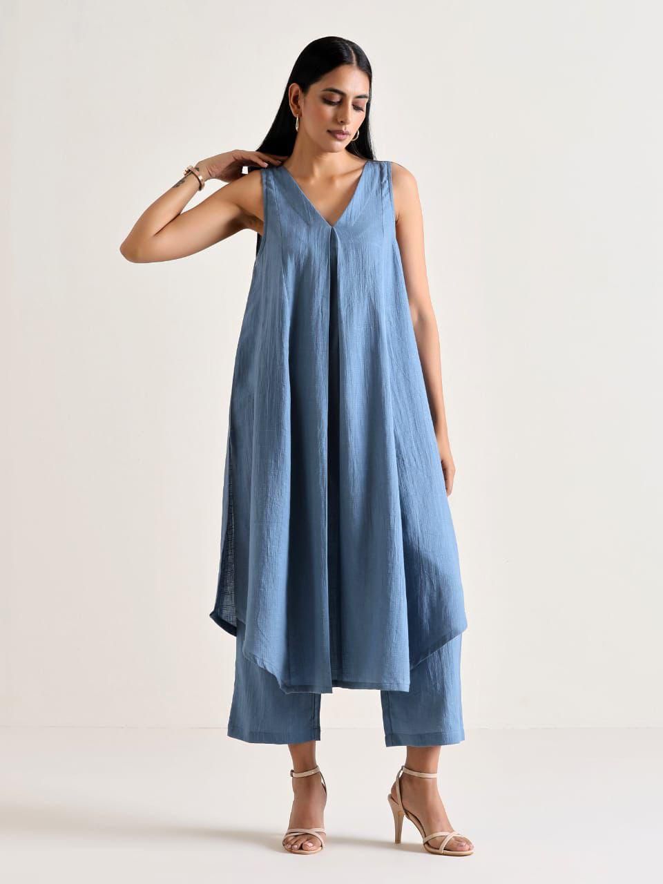 Muted Muse Cotton Co-ord Set