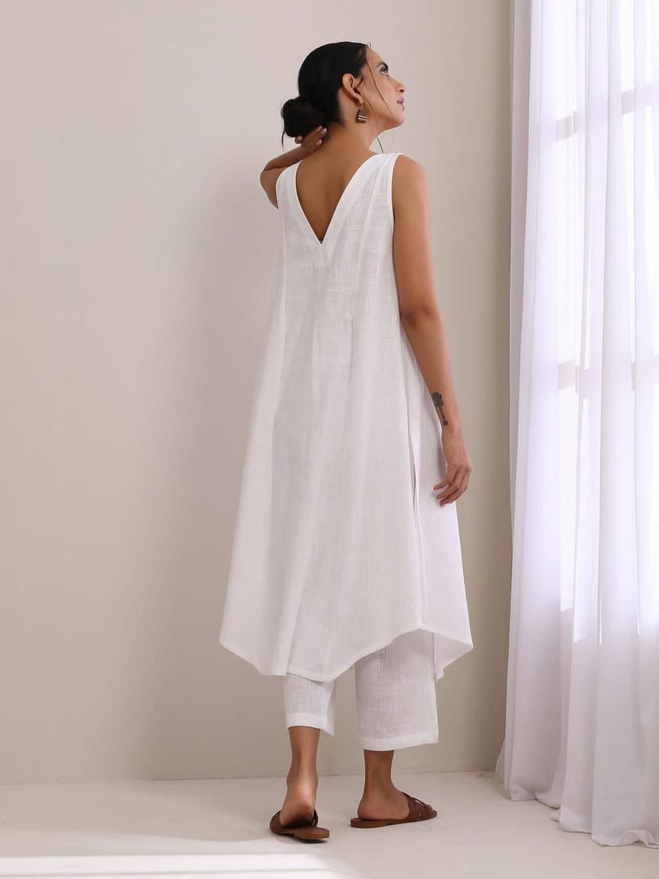 Muted Muse Cotton Co-ord Set