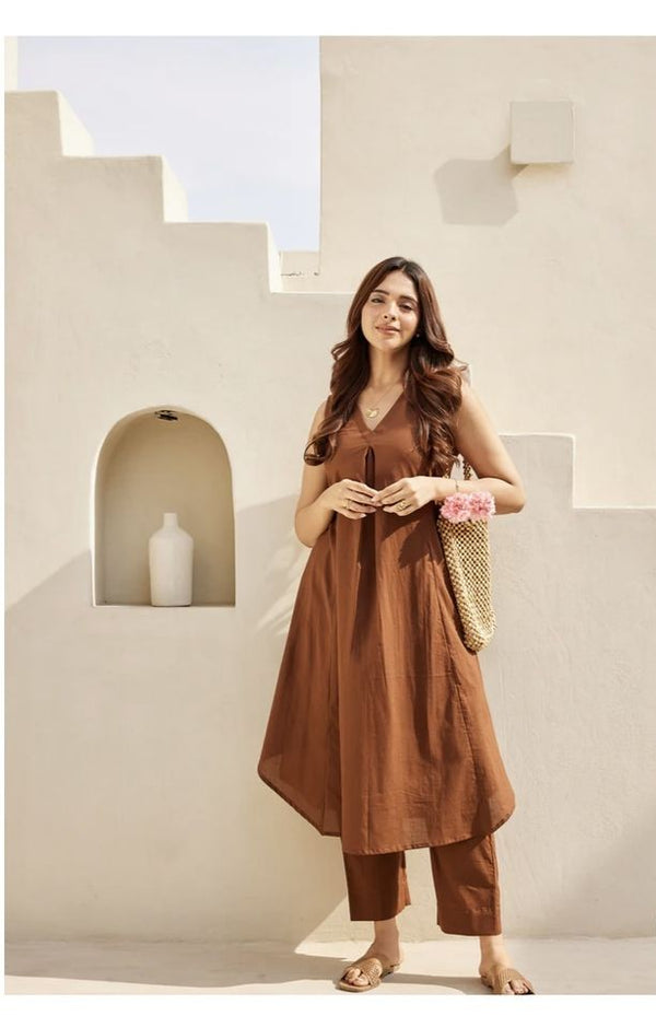 Nazaara Cotton Co-ord Set