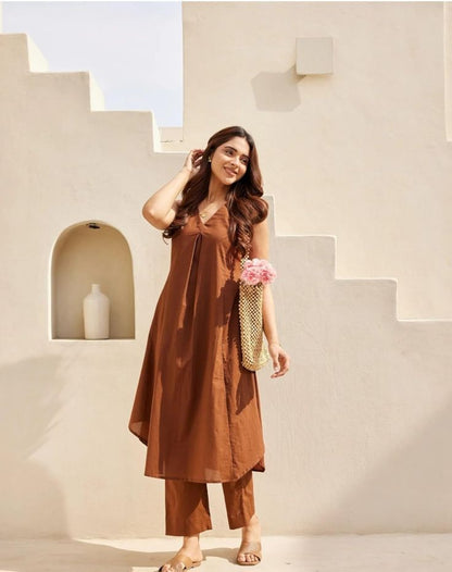 Nazaara Cotton Co-ord Set