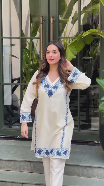 Lavnya Cotton Slub Co-ord Set